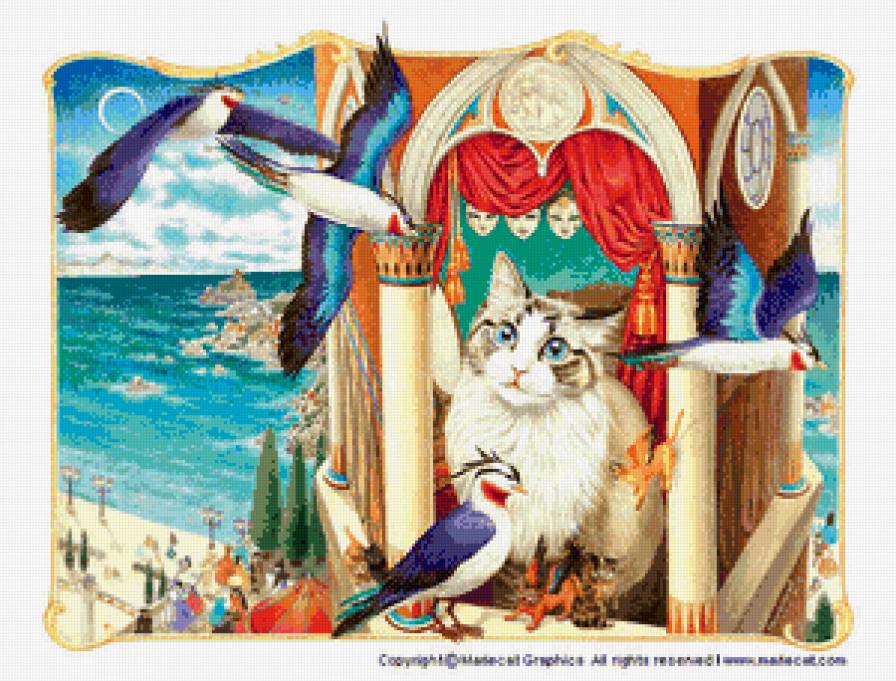 любимчики - котики, коты, кот - предпросмотр