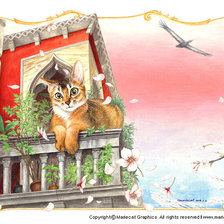 Схема вышивки «любимчик»