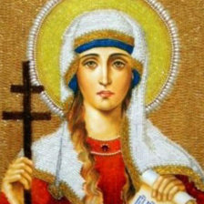 Схема вышивки «Св.Наталья»