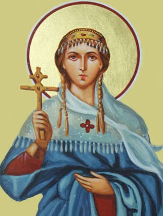 Св.Александра - икона - оригинал