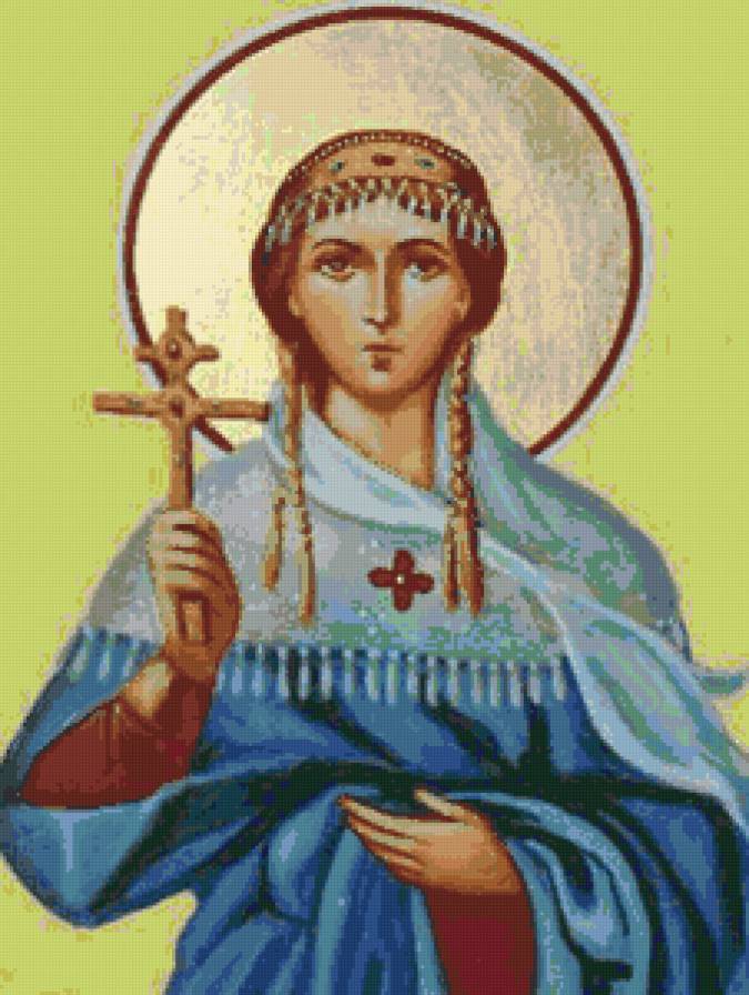 Св.Александра - икона - предпросмотр