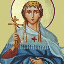 Схема вышивки «Св.Александра»