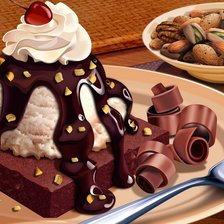 Схема вышивки «Вишенка»