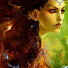 Схема вышивки «555»