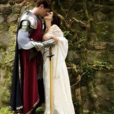 Схема вышивки «Прощание»