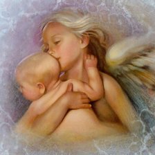 Схема вышивки «Ангелы Нэнси Ноэль»