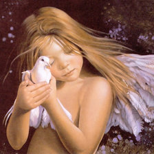 Схема вышивки «Ангелы Нэнси Ноэль2»