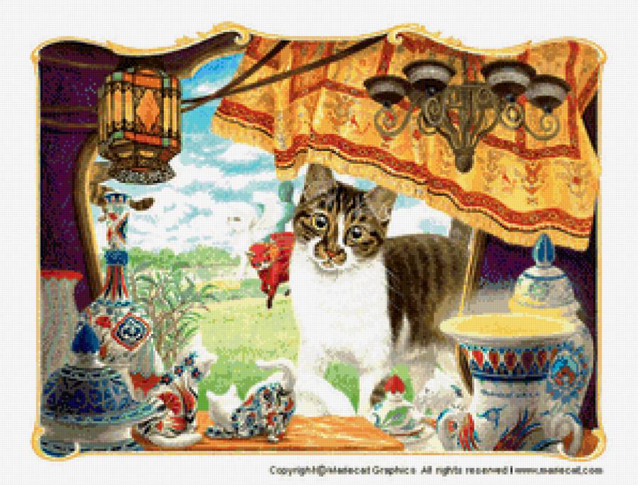 любимчики - кот, котики, коты - предпросмотр