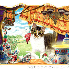 Схема вышивки «любимчики»