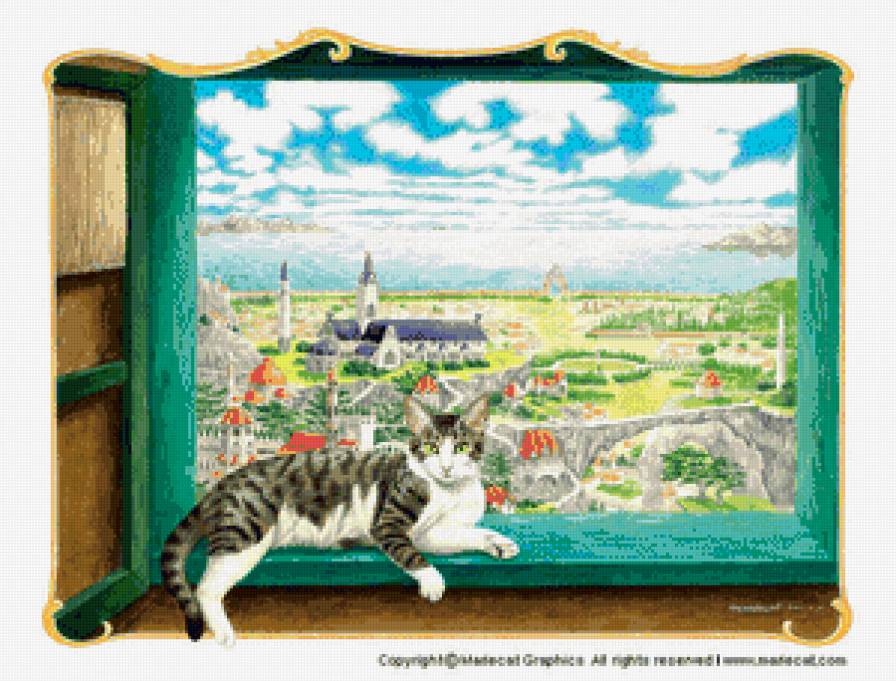 любимчики - котики, кот, коты - предпросмотр