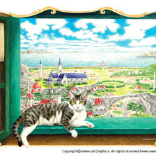 Схема вышивки «любимчики»