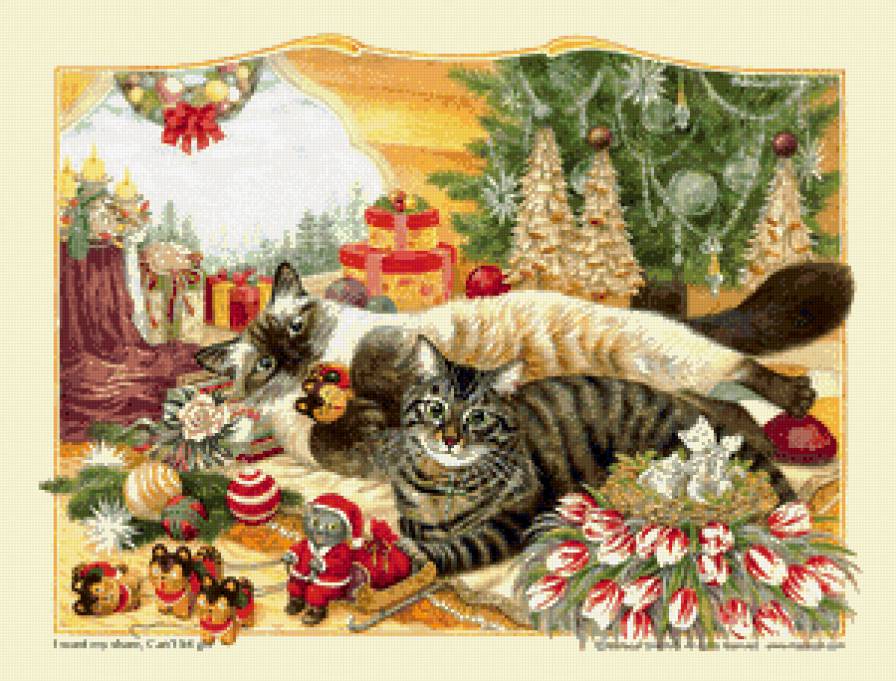 любимчики - котики, коты - предпросмотр