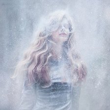 Схема вышивки «туман»