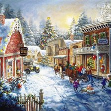 зимний городок