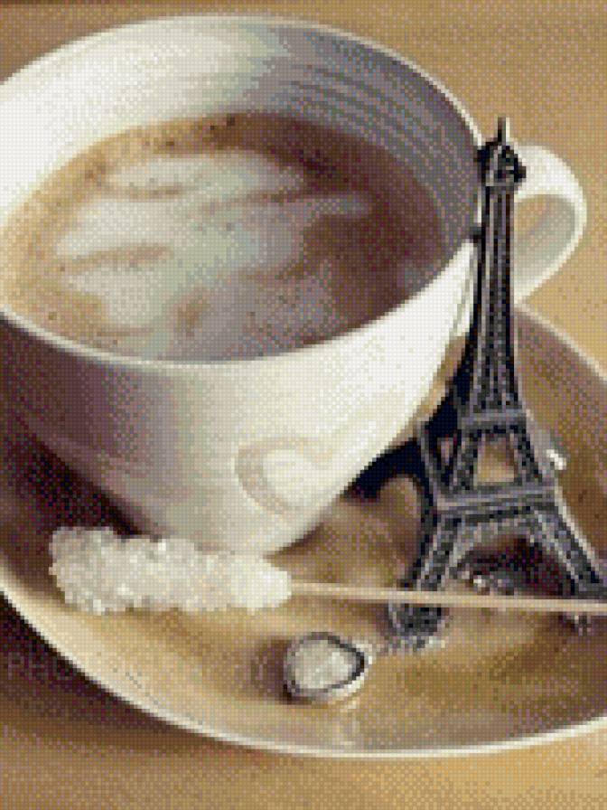 Кофе - париж, кофе - предпросмотр