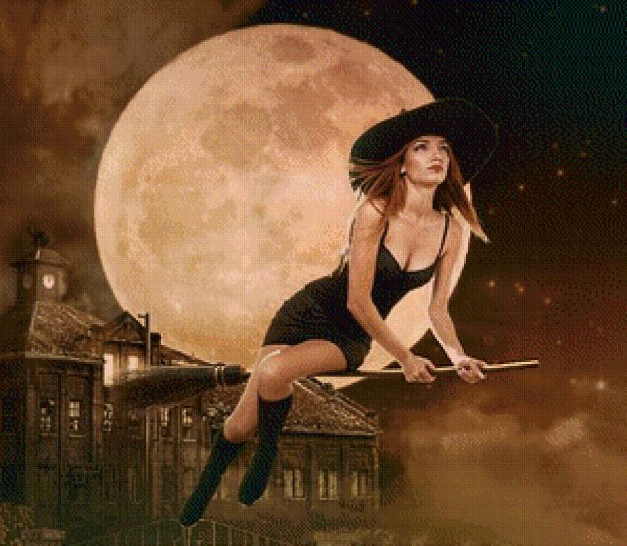 ведьмочка - женщины, фэнтези - предпросмотр