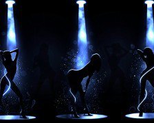 Схема вышивки «танцпол»