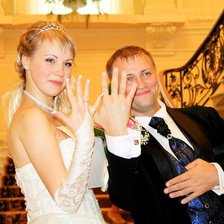 Схема вышивки «Свадьба»