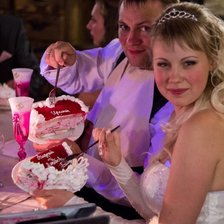 Схема вышивки «Свадьба»