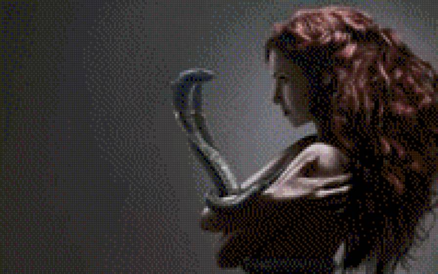 женщина змея - предпросмотр