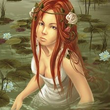 Схема вышивки «Лорелея»