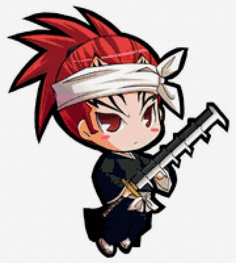 Рензи Абараи - блич - предпросмотр