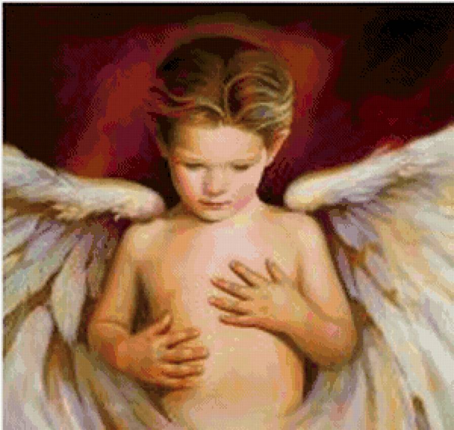 Ангелы Нэнси Ноэль3 - ангелы - предпросмотр