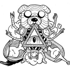 Схема вышивки «№807685»