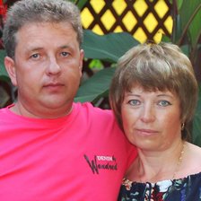 Схема вышивки «мама и папа»