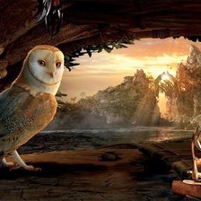 Схема вышивки «Фентези: будущее»