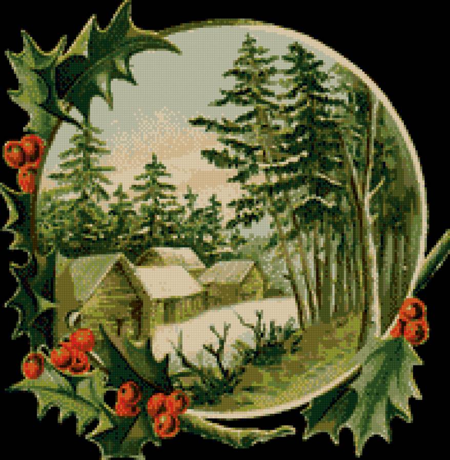 пейзаж - предпросмотр