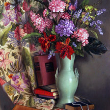 Схема вышивки «натюрморт»