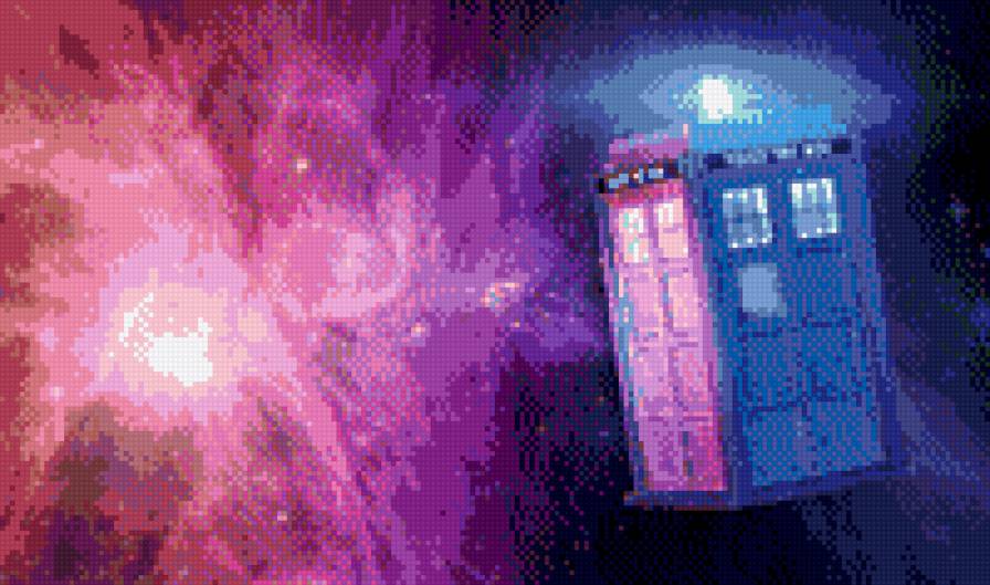 Тардис в космосе - доктор кто, тардис - предпросмотр