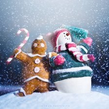 Схема вышивки «Новогоднее настроение»