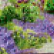 Предпросмотр схемы вышивки «в саду» (№808359)