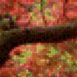 Предпросмотр схемы вышивки «красное дерево» (№808440)