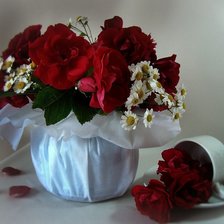 Схема вышивки «Натюрморт»