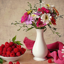 Схема вышивки «Натюрморт»