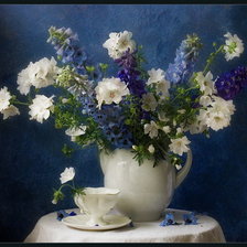 Схема вышивки «Натюрморт»