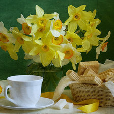 Схема вышивки «Натюрморт»