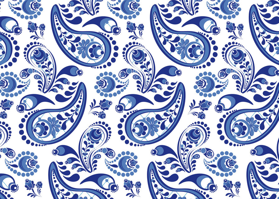 гжель - гжель - оригинал