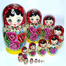 15 matrioskas