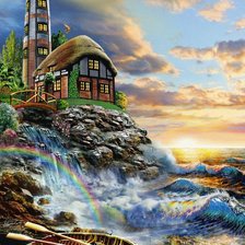 Схема вышивки «adrienmoreau_adrien_the_ferry_thumb»