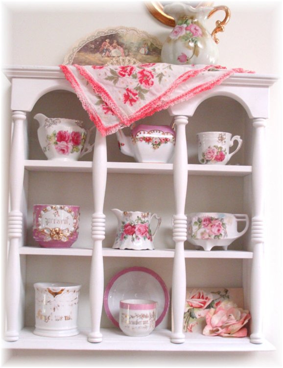 alacena con juego de te - оригинал