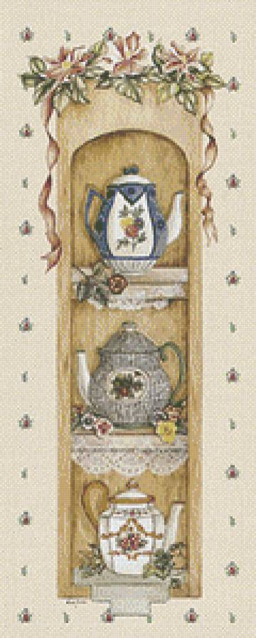 alacena con tres cafeteras - предпросмотр