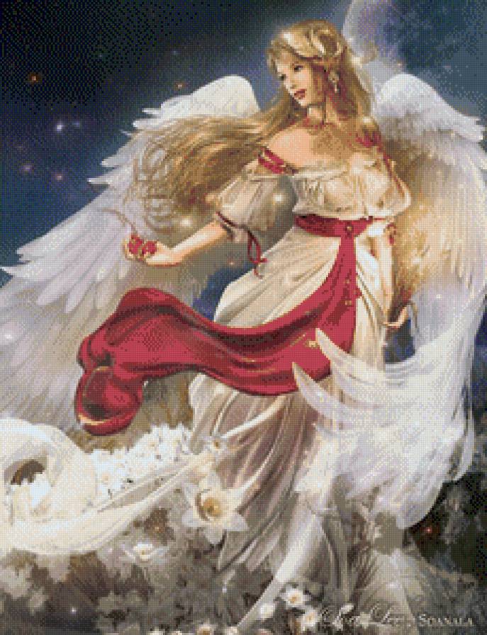 angel de la cosecha - предпросмотр