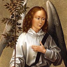 angel de la rama de olivo