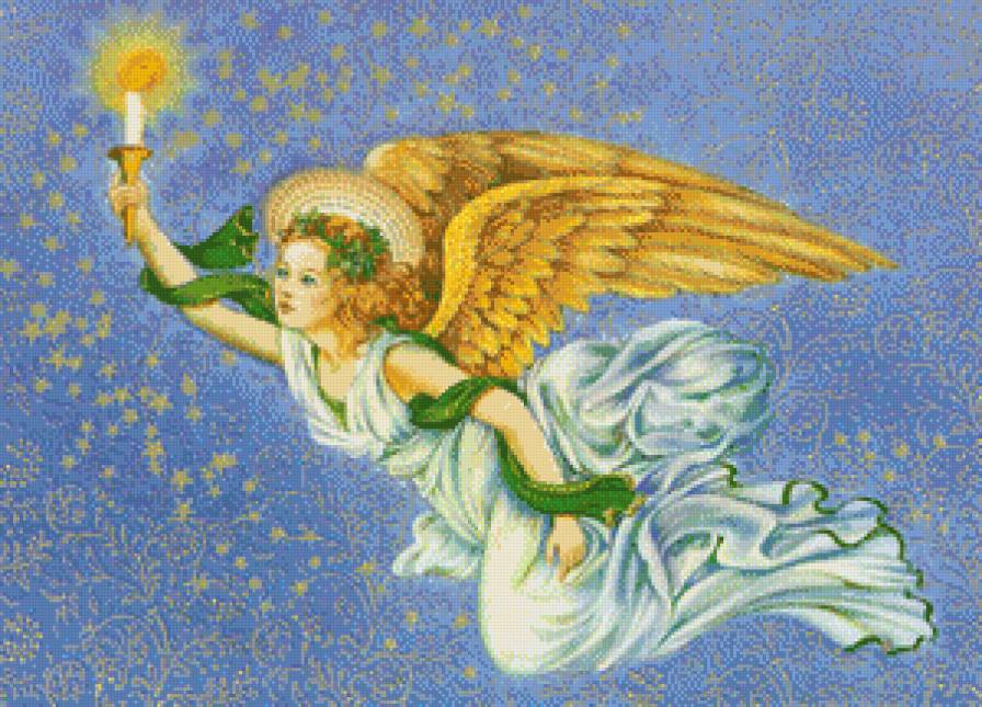 angel de la vela - предпросмотр