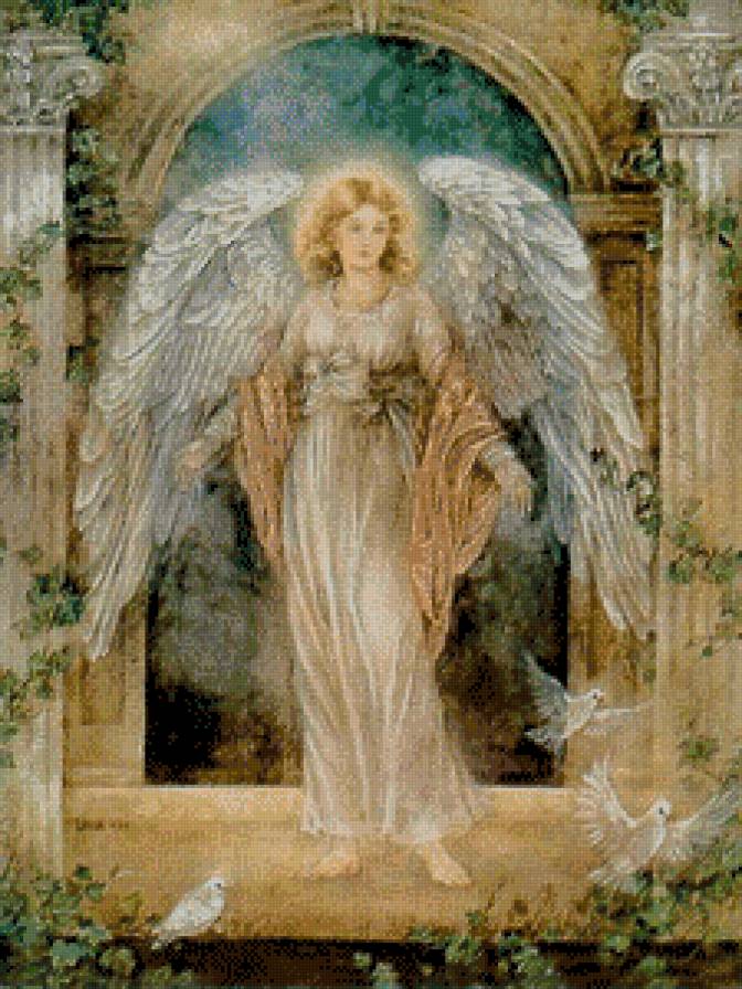 angel de las palomas - предпросмотр