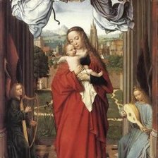 Схема вышивки «angeles_de_david»